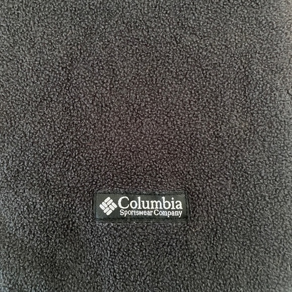 Columbia Sportswear Company I Unisex Charcoal Fleece Scarf - Picture 2 of 14